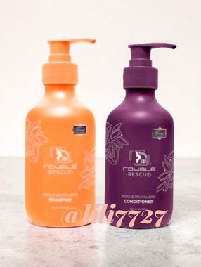 Royale Rescue Luxury Shampoo And Conditioner Bundle Premium Salon Brand $150 Val